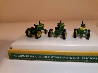 1/64 Ertl John Deere Dubuque Complete Set 330 430 3