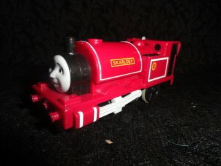 Thomas & Friends Trackmaster Motorized Skarloey Engine Train -