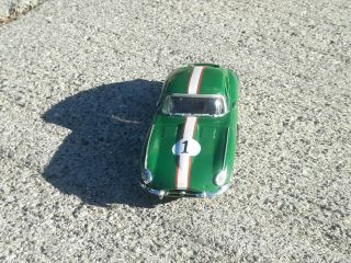 Vintage 1960 ' s Ideal MINI MOTORIFIC Green Racing Car 1 w/Motor 4150 - 9 hong kong 3