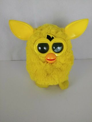 Furby Boom Yellow Interactive Pet Toy