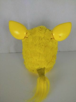 FURBY BOOM YELLOW Interactive pet toy 3