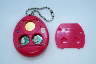 1 Get 1 Tamagotchi Red Electronic Virtual Pet Bandai 1997 TMGC 03 3