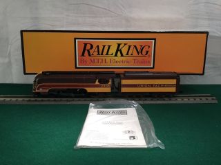 Mth Railking 30 - 1442 - 1 Union Pacific Forty - Niner 4 - 6 - 2 Steam Proto2 O 49er