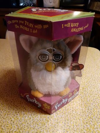 Tiger Electronics Furby Model 70 - 800 / Package