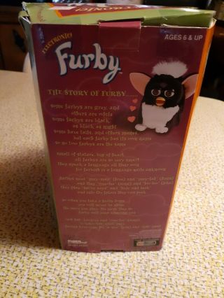 Tiger Electronics FURBY Model 70 - 800 / package 3