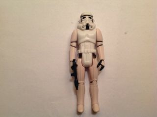 Star Wars Vintage Figure Imperial Stormtrooper Hk Coo With Authentic Accessory