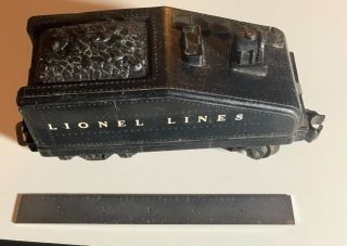 Vintage Lionel Lines O Gauge “slope Back” Train Coal Car