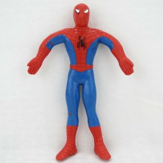 Spider - Man - Marvel - Vintage 1989 Just Toys 6 " Bendable Action Figure