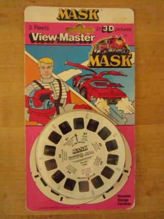 Kenner Mask M.  A.  S.  K 1980 