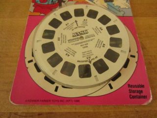 Kenner MASK M.  A.  S.  K 1980 ' s View Master Reels - 1 Pack of 3 2