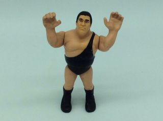 Vintage Hasbro Wwf Wwe Andre The Giant Action Figure Great Shape