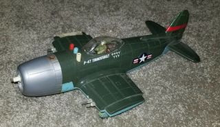 Rare Vintage Daisy Matic P - 47 Thunderbolt Wwii Toy Jet Plane -