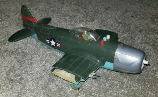 RARE Vintage Daisy Matic P - 47 Thunderbolt WWII Toy Jet Plane - 2