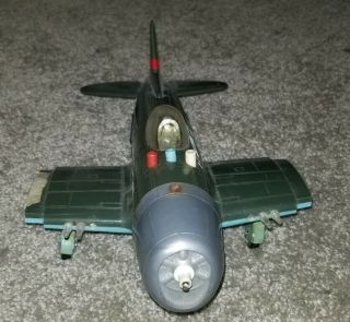 RARE Vintage Daisy Matic P - 47 Thunderbolt WWII Toy Jet Plane - 3