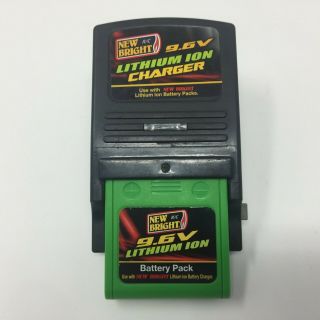 9.  6v Bright Rechargeable Battery Pack With Charger Rc Lithium Ion