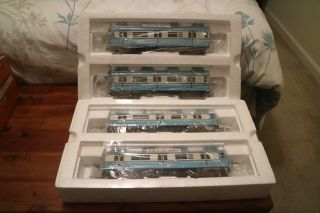Mth R - 36 4 - Car Subway Set 30 - 20105 - 1 Pre - Owned