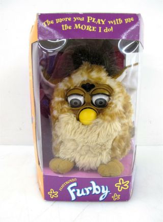 1998 Furby Model 70 - 800 In Open Box Tiger Electronics