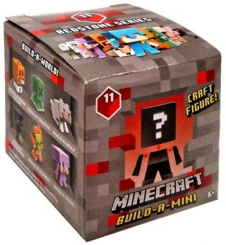 Minecraft Mini Figure Build A Mini Series -