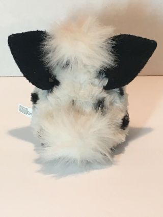 Tiger Electronic Furby,  White with Black Spots,  1998 Model,  and 3