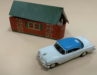 Amt 1955 Buick Roadmaster Dealer Promo Model Car Turquoise Roof W/box
