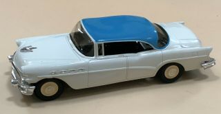 AMT 1955 BUICK ROADMASTER DEALER PROMO MODEL CAR TURQUOISE ROOF w/BOX 2