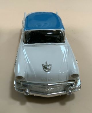 AMT 1955 BUICK ROADMASTER DEALER PROMO MODEL CAR TURQUOISE ROOF w/BOX 3