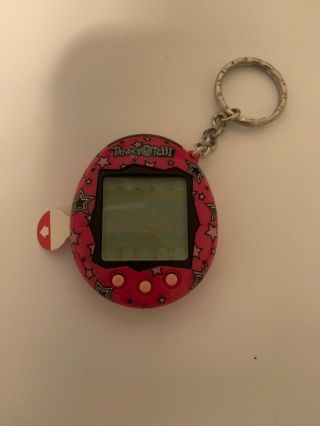 Bandai Tamagotchi Pink With Stars Never Activated