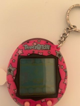 Bandai Tamagotchi Pink with Stars Never Activated 2