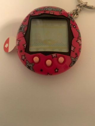 Bandai Tamagotchi Pink with Stars Never Activated 3