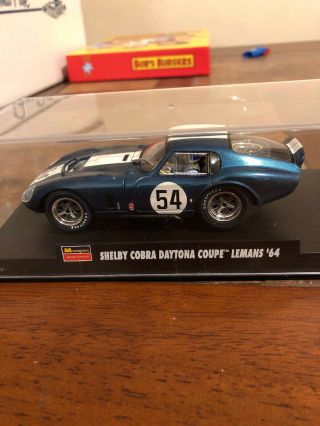 Revell Monogram Shelby Cobra Daytona Coupe 