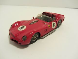 1:43 Western Models Wrk 40x – 1954 Ferrari 375 Plus 6 - England