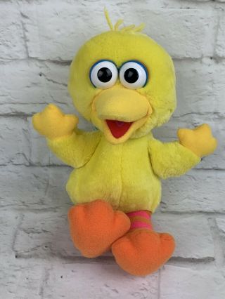 1995 Sesame Street Big Bird Plush By Tyco Jim Henson Stuffed Animal Toy Doll