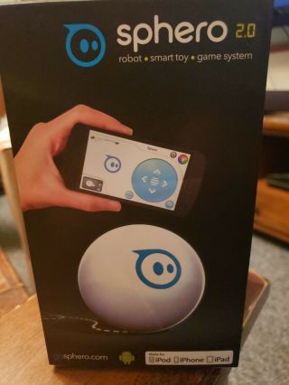 Sphero 2.  0: The App - Controlled Robot Ball,  Smart Toy,  Game System - Great