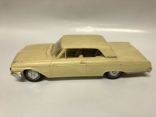 Vintage 1962 Ford Galaxie 500 Ford Dealership Promo Car - 1/25 Scale,