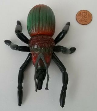 Loose Vintage 1984 Coleco Sectaurs Warriors Of Symbion Toxcid Spider Figure