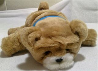 Little Live Pets Dog Puppy Pug Stuffed Animal Plush Toy Electronic