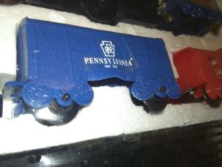 Battery Operated THE ROYAL BLUE Train Set 3