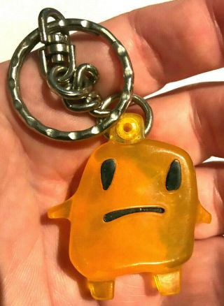 Vintage Sad Tamagotchi Character Key Chain 1997