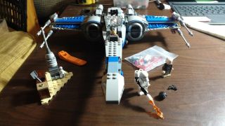 Lego Star Wars 75149 Resistance X - Wing Fighter (no Box).