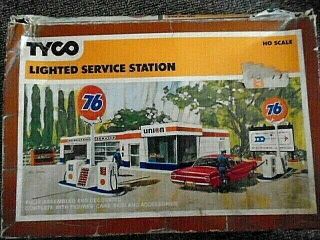Tyco Union 76 Gas Service Station 943 Circa 1975