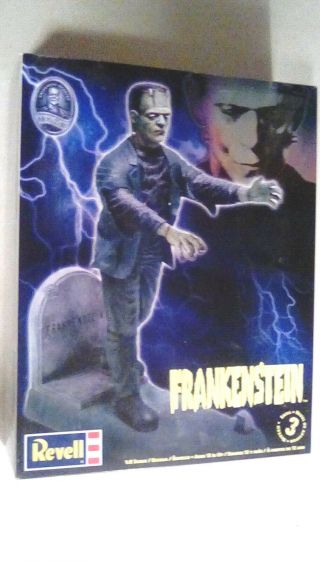 Frankenstein Revell Model Kit - Parts Still In Bag - Universal