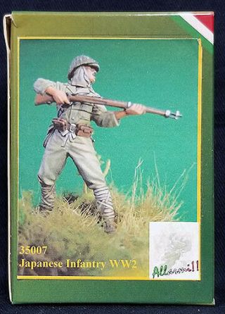 $9.  99 Nr Figure Blowout Allarmi 35007 1/35 Resin Japanese Infantry Ww2