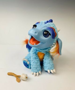Hasbro Furreal Friends Torch My Blazin’ Dragon Interactive Toy With Sound/motion