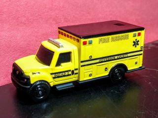 Matchbox Ambulance Fire Rescue Ems International Custom