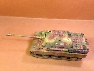 Wwii Built 1/56 28mm Bolt Action German Jagdpanther (rubicon)
