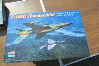 1/48 Hobby Boss F - 105d Thunderchief