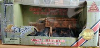 Ultimate Soldier 21st.  Century Toys 1:32 Sdkfz.  4 Halftrack German Truck 99347