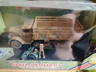 Ultimate Soldier 21st.  Century Toys 1:32 Sdkfz.  4 Halftrack German Truck 99347 2
