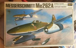 Hasegawa 1:32 Messerschmitt Me - 262 A German Fighter S14u Parts