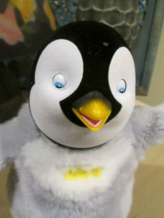 Happy Feet Tap Dancing Mumble Penguin Plush Interactive Thinkway Toys 2